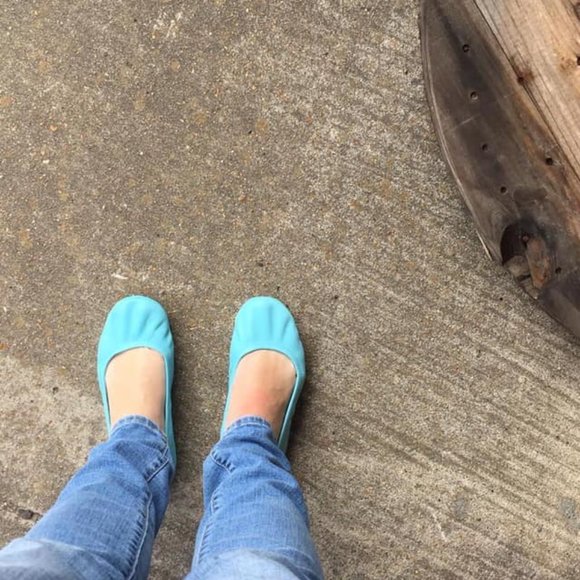 Storehouse Flats Classic Robins Egg - Picture 4 of 4